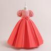 New Style Girls' Princess Dress: Christmas Party & Piano Performance Tutu