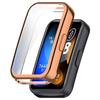 Plating Case For Hawwei Band 9 8 Samrt Watch Strap Full Cover Bumper TPU Protective Accessories Screen Protector Band8 Band9
