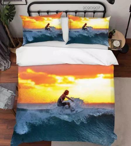 Comforter Surfing Bedding Decoration Gift First Choice Suitable For Children Boys Girls And Adults Soft Warm And Breathable