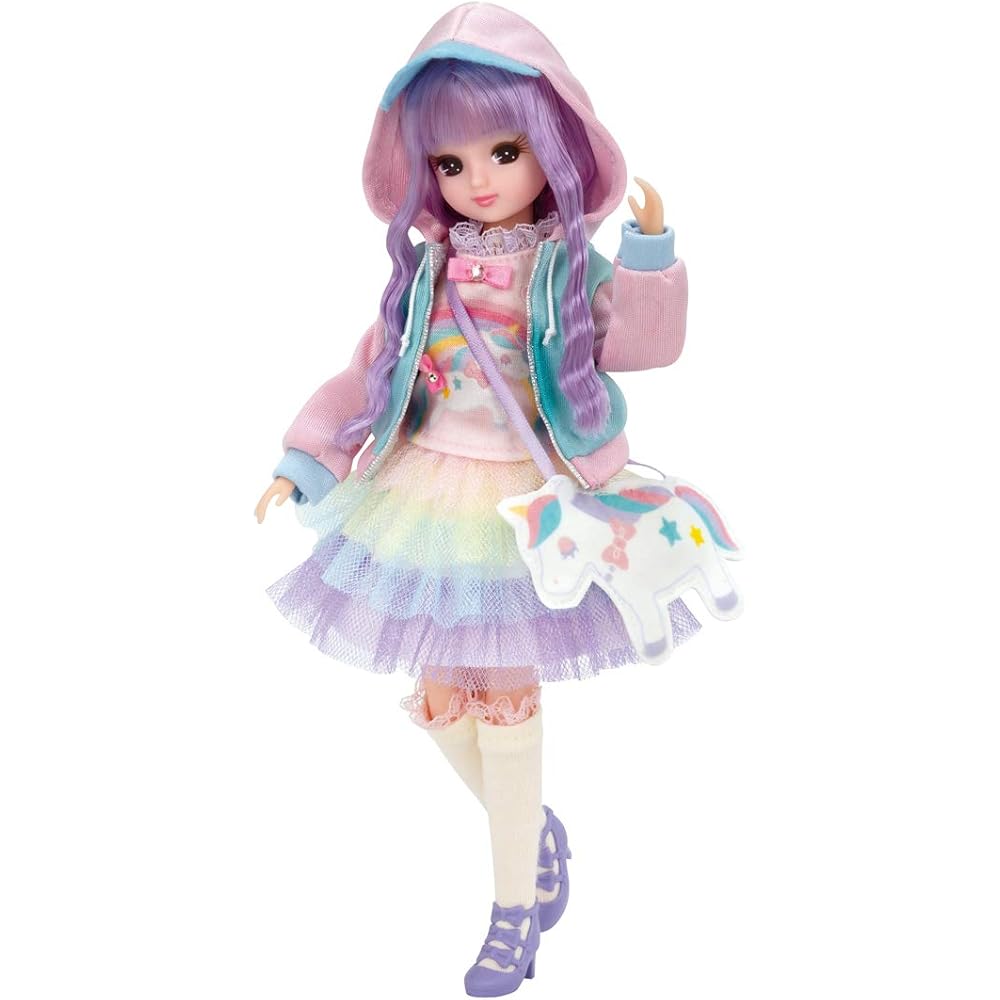 Takara Tomy Ликка-тян Набор одежды LW-18 Мечтательный наряд для кукол Игрушка для игры Возраст 3+