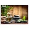Canvas Print Zen Spa Bamboo Stones
