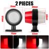 Dual face Truck Trailer LED Side Marker Indicators Light Clearance Rear tail lamp 12V 24V for RV Van For Volvo truck For Scania