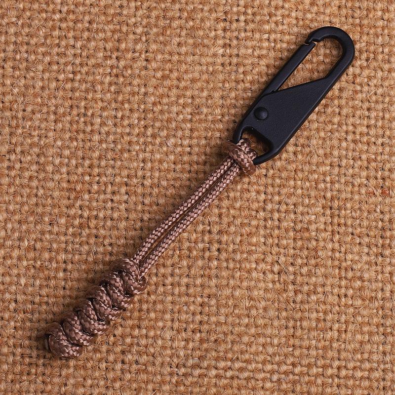 Съемные застежки-молнии, головка для молнии для уличной сумки, прочная износостойкая плетеная молния для зонта, сменные аксессуары