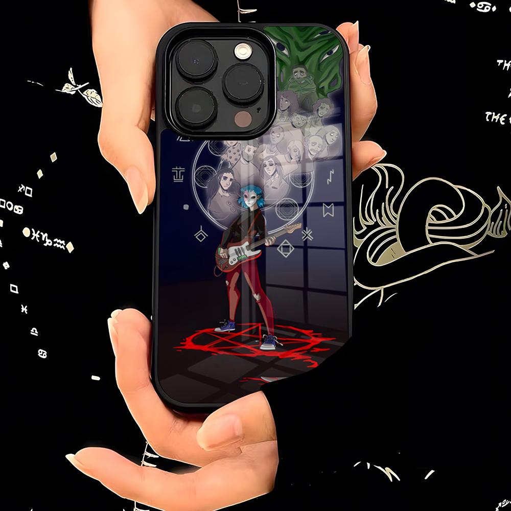 Чехол для телефона Game Sally Face PC+TPU Для IPhone 17 16 15ProMax 13 16 11 12 14 Pro Xs Max Mini Xr X Plus Чехол