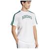 Adidas 51 MCOLLEG Graphic Short Sleeve Size T-Shirt, Multi-Sport T-Shirt (kpj36-jj3868) White, J/3XL
