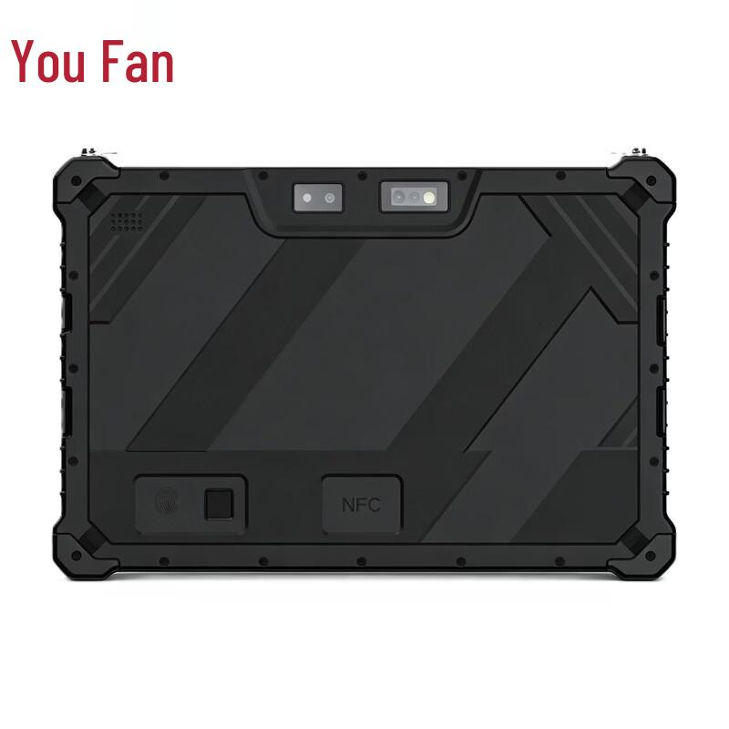 YOUFAN 10.1-inch Rugged Industrial Tablet PC CN plug (adapter included)