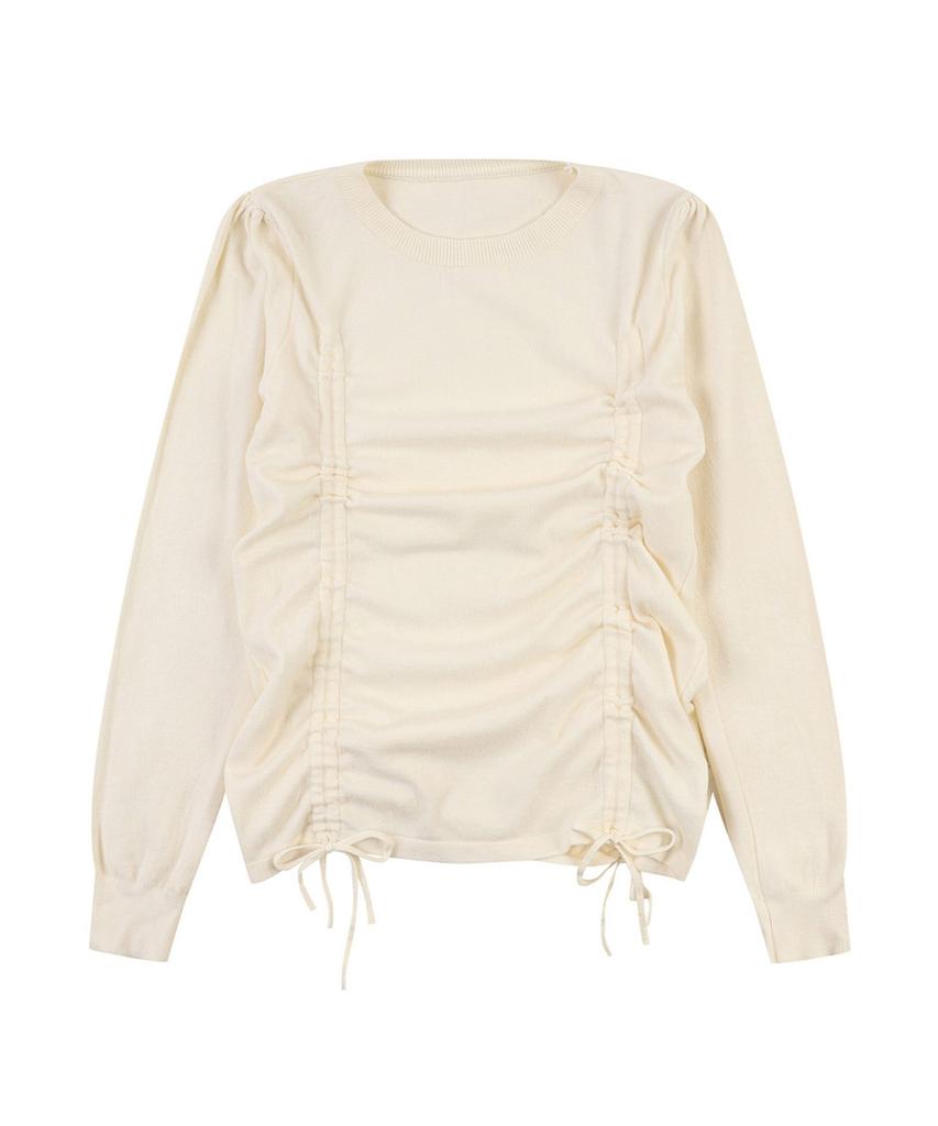 VANAKE Shirred Design Knit_Vb3Yktq302Z