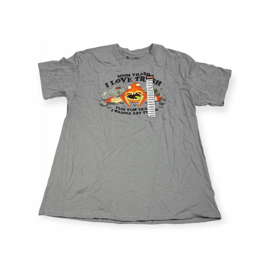 T-shirt T-shirt Men Spencer's White Ricky and Morty L