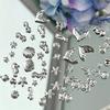 1box Gold Silver Jellyfish/Starfish/Seahorse/Turtle Nail Studs 3D Alloy Meral Ocean Nail Rivets Charms Marine Theme Nail Supplie