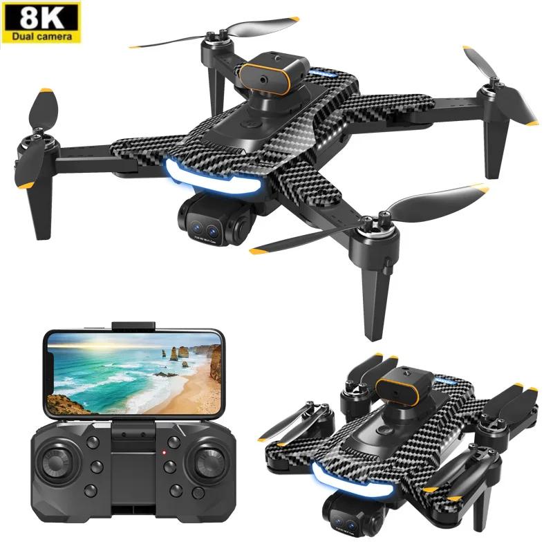 Foldable Mini Drone, Brushless Motor, Quadcopter RC Aircraft, HD Aerial Photography, Optical Flow Positioning