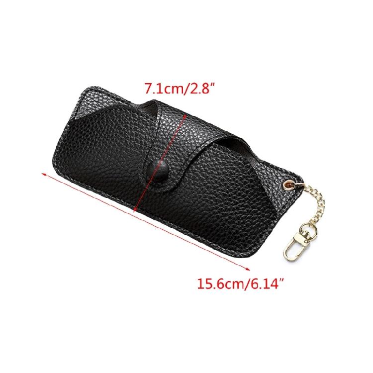 Handmade Glasses Bag With Lanyard Hanging Sunglasses Case Container Storage Box