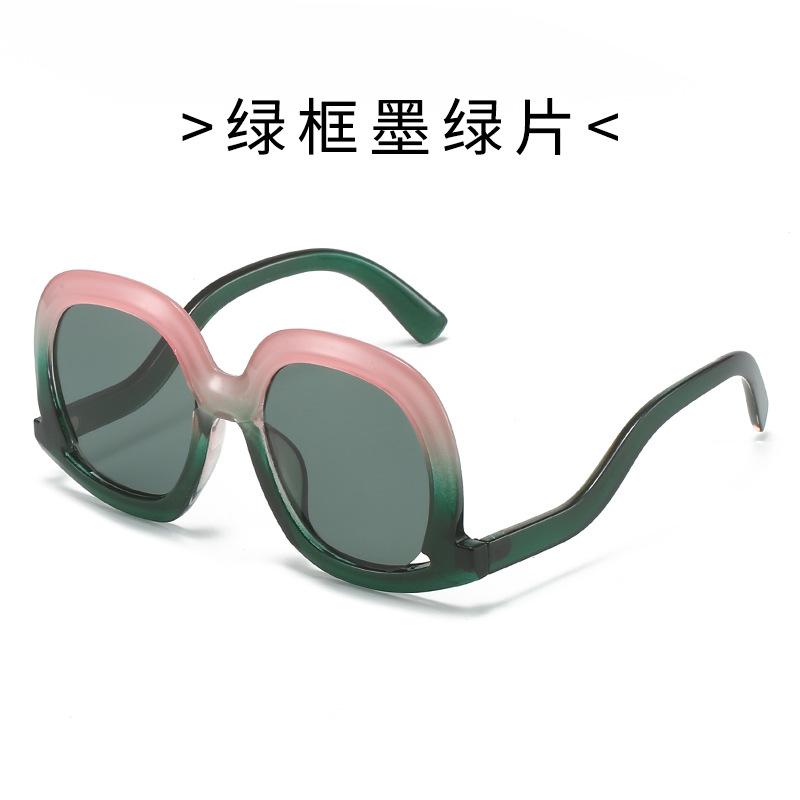 Women's sunglasses, retro oversized frames, trendy sunglasses