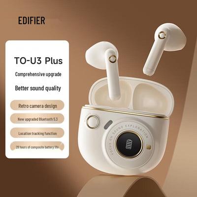 Edifier Полностью беспроводные полувкладыши Bluetooth TO-U3 Plus