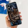 For Xiaomi Poco X6 Pro 5G Case Cute Cat Butterfly Painted Cover Soft Silicone Phone Case For Xiaomi Poco X6 Pro PocoX6 5G Fundas