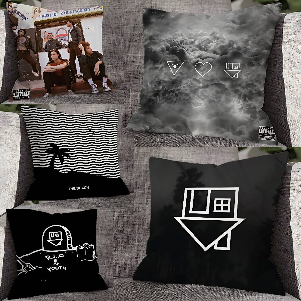 Чехол на подушку N-Neighbourhood I Love You для 45x45см 40x40см 55x55см 50x50см 30x30см Квадратный чехол на автомобильную подушку