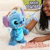 Peluche interactive STITCH Double Trouble - 36 cm - Plus de 50 sons et réactions - 2 modes de jeu - Lilo et Stitch - dès 3 ans