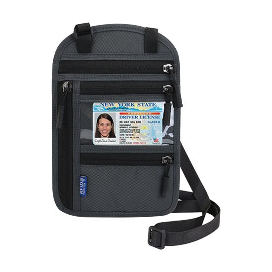 Travel Pouch Waterproof Easy To Carry Travel Neck Pouch