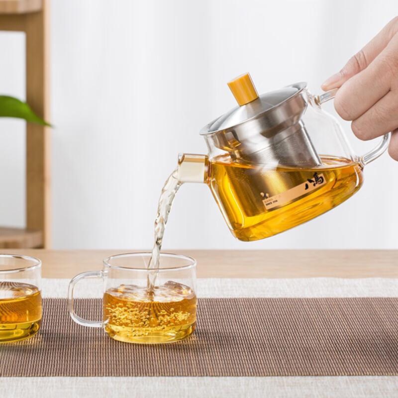 Bama Tea TZB005 Mingya Glass Teapot Set