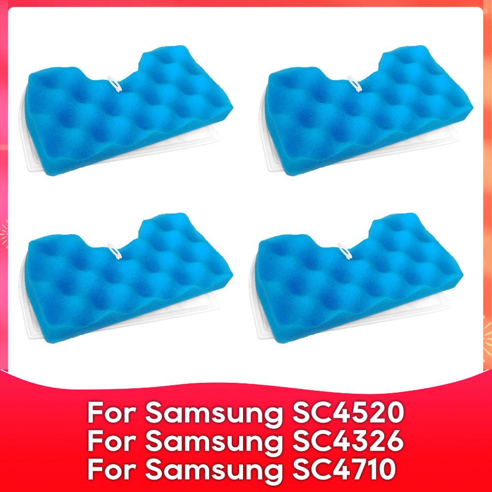 Совместимость для ( Samsung Air Track SC43, SC44, SC45, SC46, SC47, VCDC20, VCMA15, VCMA16, DJ63-00669A ) Комплект аксессуаров с HEPA-фильтром