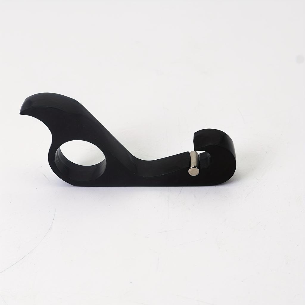 Компактная открывалка для бутылок, управляемая одной рукой, с магнитной присоской, портативная алюминиевая открывалка для пивных бутылок для походов, кемпинга и домашнего использования