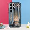 Kitsune Fox Art Case For Samsung Galaxy S24 Ultra S23 S22 S9 S10 Note 10 Plus Note 20 S20 FE S21 FE Cover