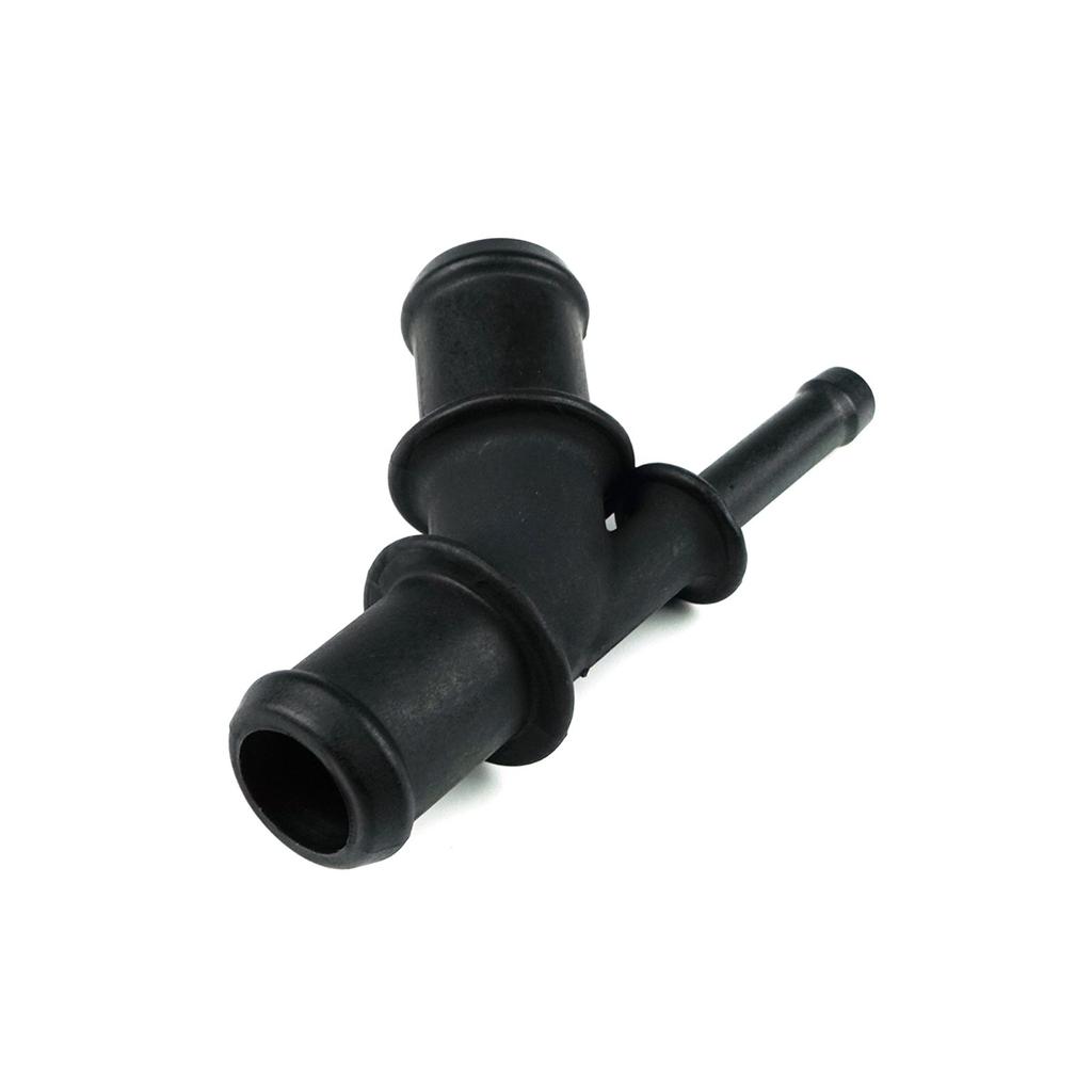 BHC654 Тройник охлаждающей жидкости двигателя Распределитель дроссельной заслонки Соединительный шланг Водяной фланец Соединение 1J0121087D для VW Seat Skoda