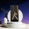 Крутой чехол для телефона-скейтборда S для Samsung Galaxy A73, A72, A71, A70, A53, A52, A51, Другие Мягкий черный чехол
