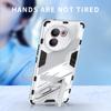 For Vivo V30e 5G Back Cover Shockproof Armor Phone Case Cover Magnetic Kickstand Anti-Fall Protect Coque Cases