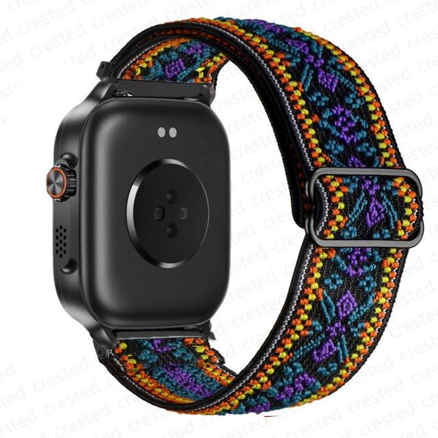 For Realme Watch 5/S2 band Adjustable Nylon Elastic Replacement Bracelet correa Realme Watch 2/3/S/3 2 S pro 22mm watch straps