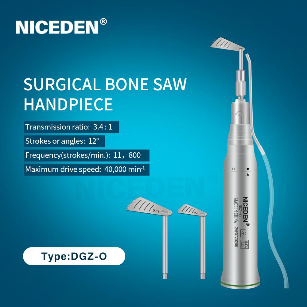 Oral Surgery Dental Surgical Saw Handpiece for Implantology Dental Reciprocating Saw Blade Bone Cutting Handpiece