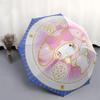 1pc My Melody Pastel ArtworkUmbrella with Plastic Handle,Suitable for All Seasons Home Travel Outdoor UmbrellaSanlio145