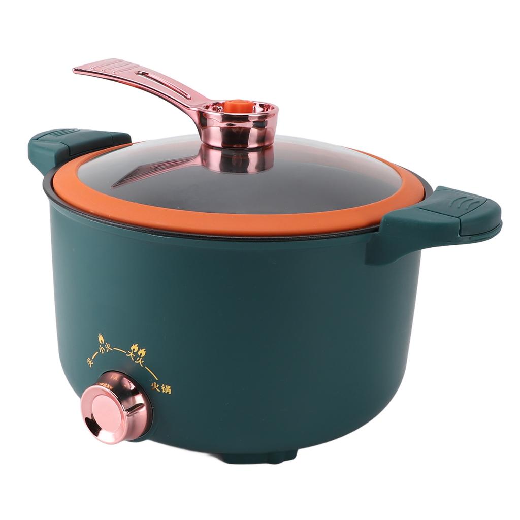  Скороварка 600 Вт Многофункциональная 3 л Большая емкость Анти-сухой пригорание Анти-пригар с утолщенной поверхностью