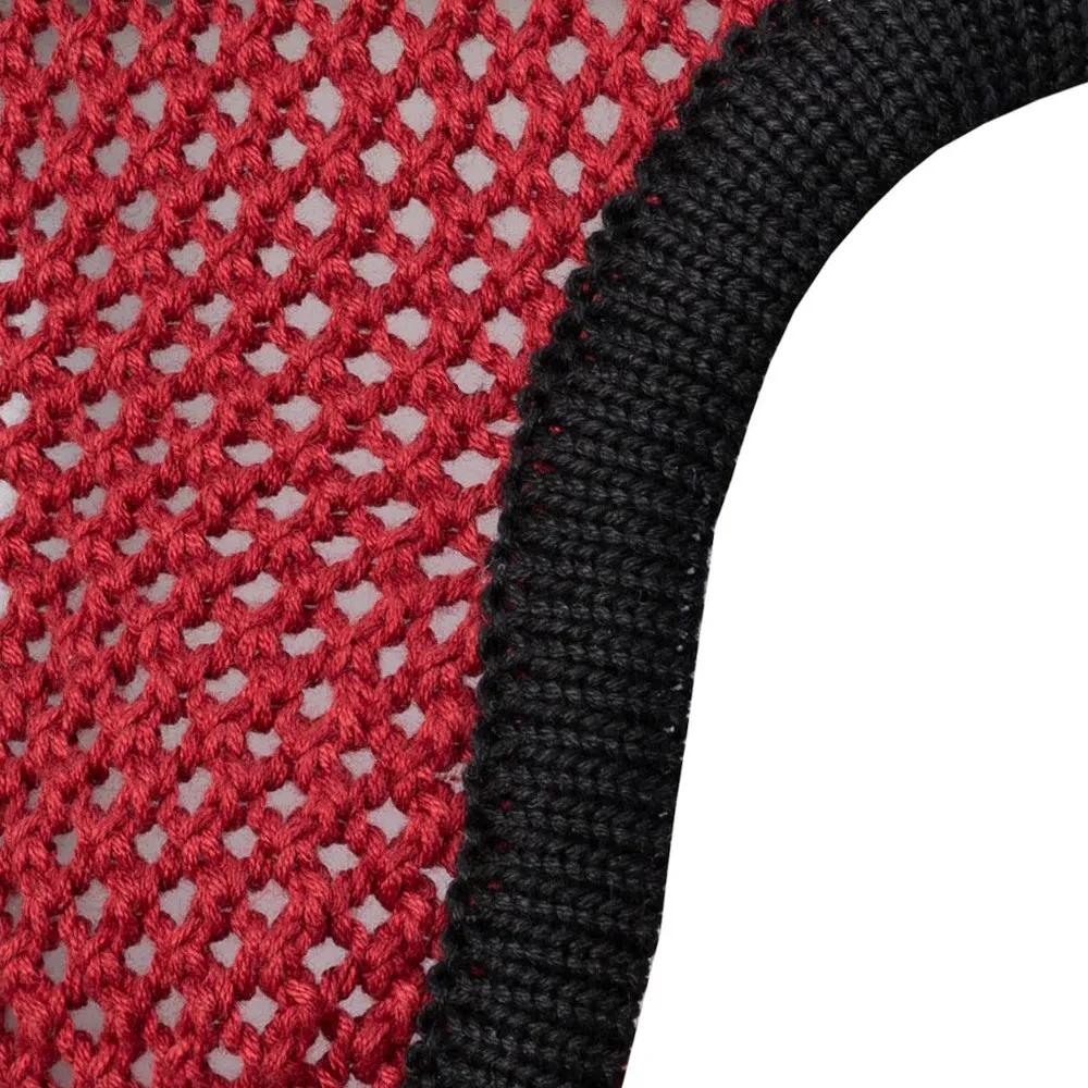 Nauszniki dla konia GALOP WEAR czerwone