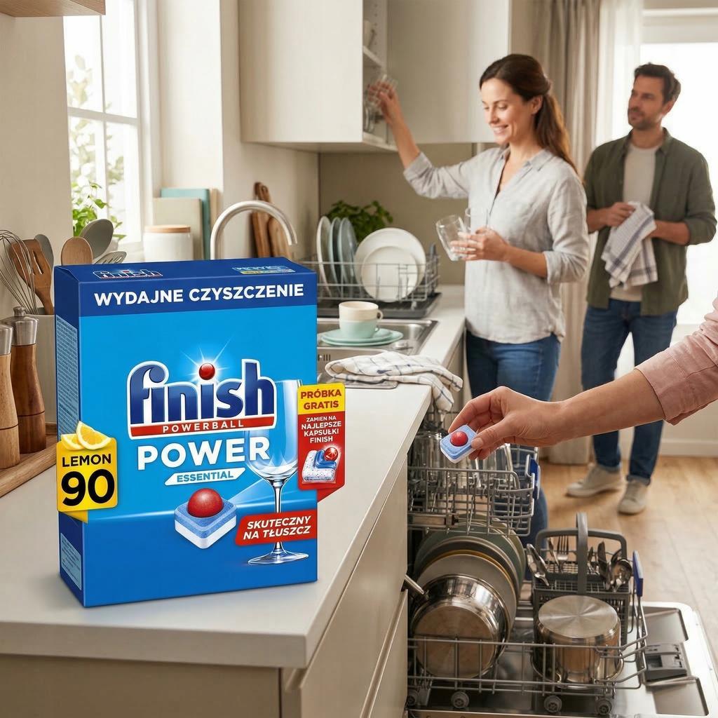 Finish Tabletki Power Essential 90 Lemon