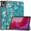 Чехол для Lenovo Tab M11 TB330FU TB331FC Xiaoxin Pad 2024, 11 дюймов, тройная складная подставка, смарт-чехол для планшета, чехол для Xiaoxin Pad 2024