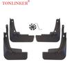 TONLINKER Car Mudguard For JAC JS6  2022 2023 SUV Mudguards Splash Guards Front Rear Fender Mudflaps 4Pcs Accessories