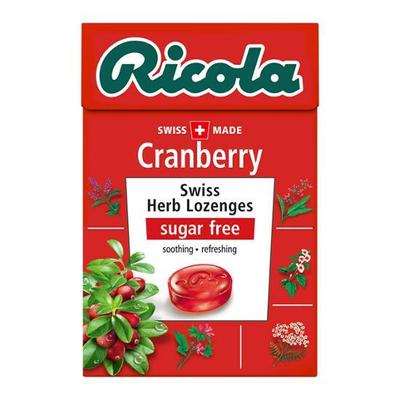 [НОВИНКА] Ricola Клюква 40 г, Корейские снеки