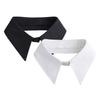 Fashion White Fake Collar Blouse Sweater Shirt Detachable Collar Shirt Black False Collar Lapel Clothing Decorative