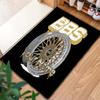 Bbs Gear Logo Custom Name Carpet Rug For Living Room Bedroom Home Sofa Decoration Kids Play Nonslip Floor Mat