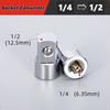 1/4" 3/8" 1/2" Адаптер для трещоточной рукоятки Хромванадиевая сталь Трещотка/Насадка Удлинитель/Набор для преобразования для обслуживания автомобилей