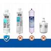 Для холодильника Samsung Haf-qin/exp Da97-17376b Da97-08006c Фильтр