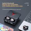 M90 Pro Bluetooth 5.3 Earphones True Wireless Headphone Touch Control Gamer Headset HIFI Stereo Noise Reduction Earbuds With Mic