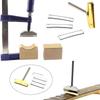 Fretboard Press Caul & Radian Fret Inserts Guitar Bass Fingerboard Pressings Tool
