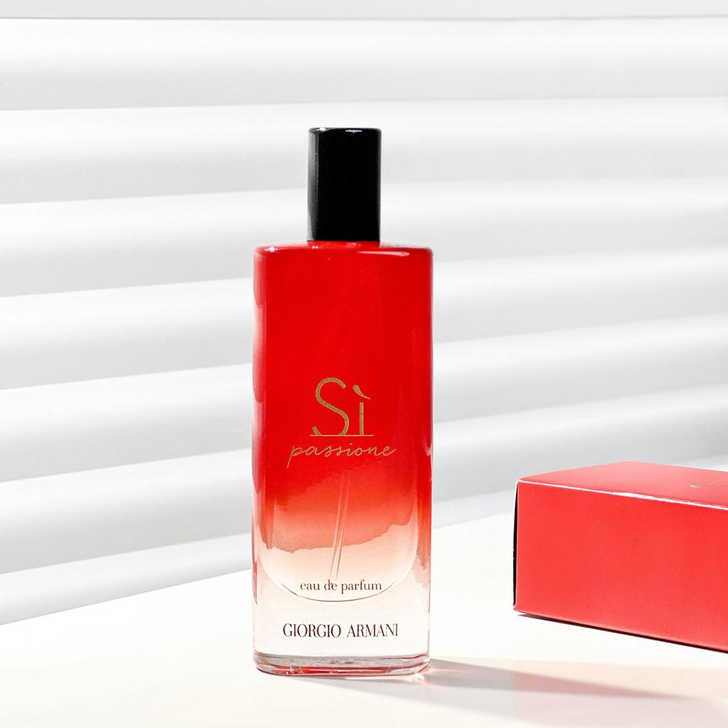 Armani Si Passione EDP 15 мл - Женский парфюм для подарка