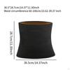 Утеплитель для талии, мягкий, эластичный, согревающий поясничный бандаж для поясницы