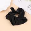 Women Oversized Scrunchies  Dot Point Mesh Hair Rope Large Fabric Elastic Hair Band Ponytail Holder Headwear