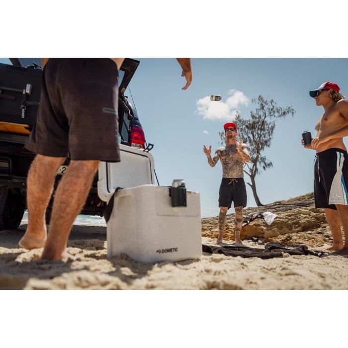 Изотермический контейнер - DOMETIC - Cool Ice CI 28 - 28 л - Сохраняет лед несколько дней - Мох