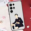 Чехол Umbrella Academy для Samsung Galaxy S26 Ultra S23 S22 S21 S20 S24 S25 Ultra S10 Plus S25 FE Защитный корпус