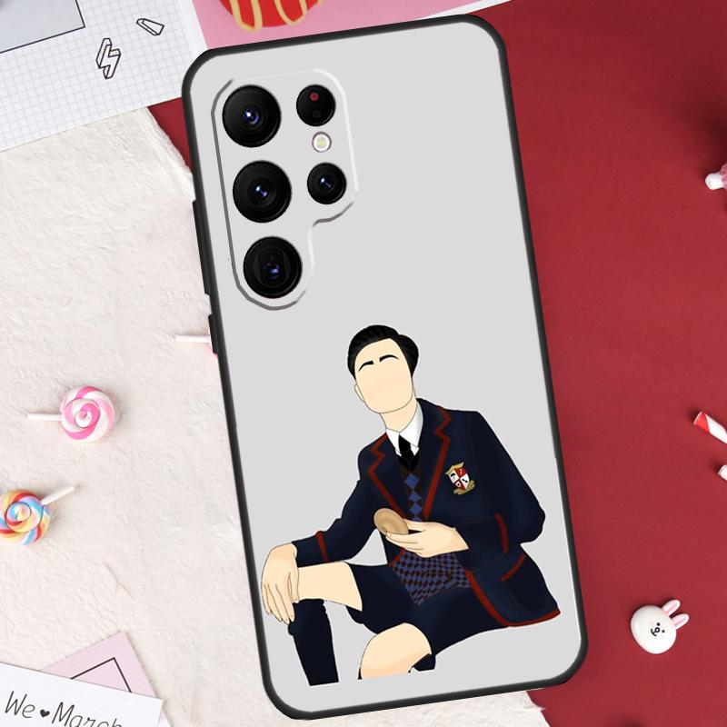 Чехол Umbrella Academy для Samsung Galaxy S26 Ultra S23 S22 S21 S20 S24 S25 Ultra S10 Plus S25 FE Защитный корпус