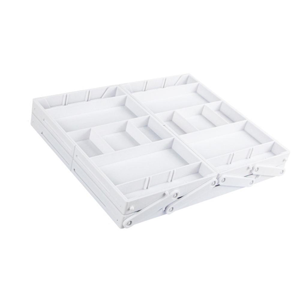 Многоячеечный органайзер для ящиков 2/3 яруса Разделитель для хранения столовых приборов Косметика Утварь